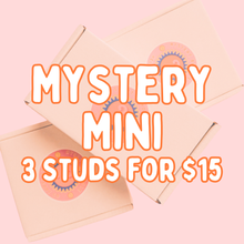 Load image into Gallery viewer, Mystery Mini - 3 STUDS