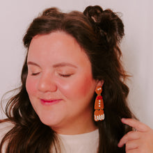 Load image into Gallery viewer, Gingerbread Man Earrings