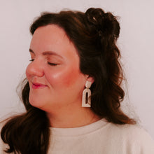 Load image into Gallery viewer, Winter Snowflake - Earrings