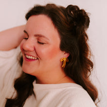 Load image into Gallery viewer, Flopsy Ribbon Bow - Studs