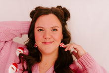 Load image into Gallery viewer, Peppermint Patty - Earrings
