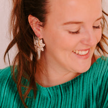 Load image into Gallery viewer, Snowflake Earrings