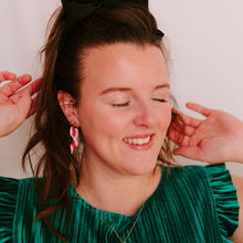 Load image into Gallery viewer, Ribbon Candy Earrings