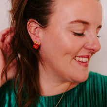 Load image into Gallery viewer, Christmas Studs