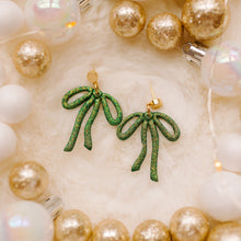 Load image into Gallery viewer, Flopsy Ribbon Bow - Earrings