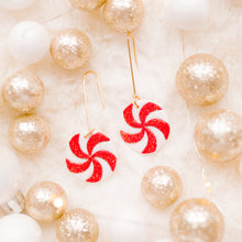 Load image into Gallery viewer, Peppermint Patty - Earrings