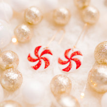Load image into Gallery viewer, Peppermint Patty - Earrings