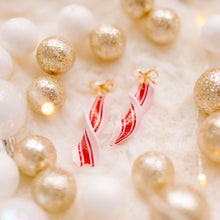 Load image into Gallery viewer, Ribbon Candy Earrings