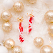 Load image into Gallery viewer, Ribbon Candy Earrings
