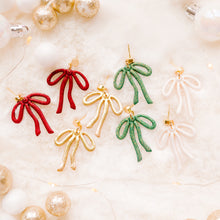 Load image into Gallery viewer, Flopsy Ribbon Bow - Earrings