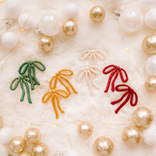 Load image into Gallery viewer, Flopsy Ribbon Bow - Studs