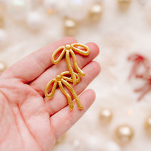 Load image into Gallery viewer, Flopsy Ribbon Bow - Studs