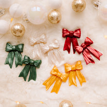Load image into Gallery viewer, Satin Ribbon Bow - STUDS