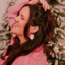 Load image into Gallery viewer, Jolly St. Nick Earrings