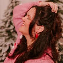 Load image into Gallery viewer, Christmas Light Earrings