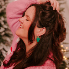 Load image into Gallery viewer, Christmas Light Earrings