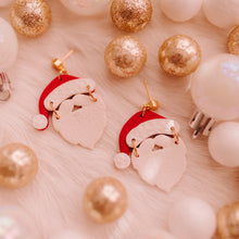 Load image into Gallery viewer, Jolly St. Nick Earrings