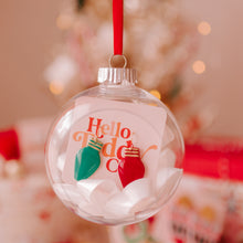 Load image into Gallery viewer, Christmas Light Earrings