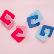 Load image into Gallery viewer, Square Chain Dangles