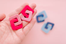 Load image into Gallery viewer, Square Chain Dangles