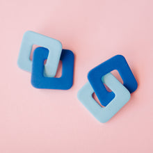 Load image into Gallery viewer, Square Chain Dangles