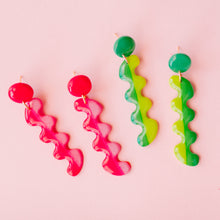 Load image into Gallery viewer, Squiggle Dangles