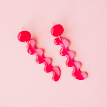 Load image into Gallery viewer, Squiggle Dangles