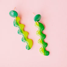 Load image into Gallery viewer, Squiggle Dangles