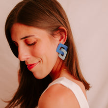 Load image into Gallery viewer, Square Chain Dangles