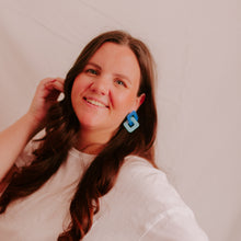 Load image into Gallery viewer, Square Chain Dangles