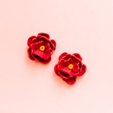 Load image into Gallery viewer, Camelia Studs
