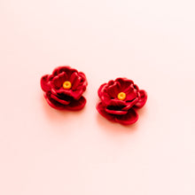 Load image into Gallery viewer, Camelia Studs