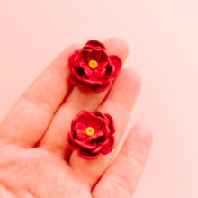Load image into Gallery viewer, Camelia Studs