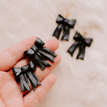 Load image into Gallery viewer, Satin Ribbon Bow - STUDS