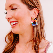 Load image into Gallery viewer, Summer Flower Bed Earrings