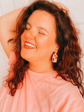 Load image into Gallery viewer, Fruit + Veggie Basket - Earrings