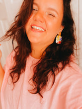 Load image into Gallery viewer, Fruit + Veggie Basket - Earrings