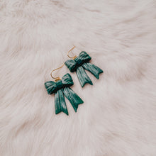 Load image into Gallery viewer, Ribbon Bow - Earrings