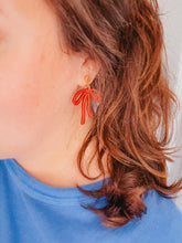 Load image into Gallery viewer, Flopsy Ribbon Bow - Earrings