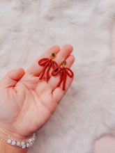 Load image into Gallery viewer, Flopsy Ribbon Bow - Earrings