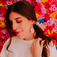 Load image into Gallery viewer, Honey Bee Earrings