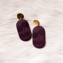 Load image into Gallery viewer, Birth Flower Earrings