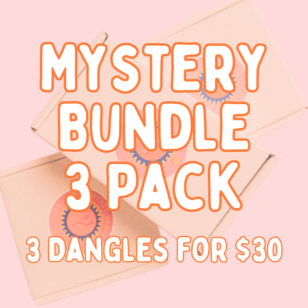 Mystery Bundle - 3 Pack