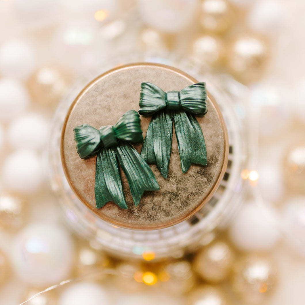 Satin Ribbon Bow - STUDS