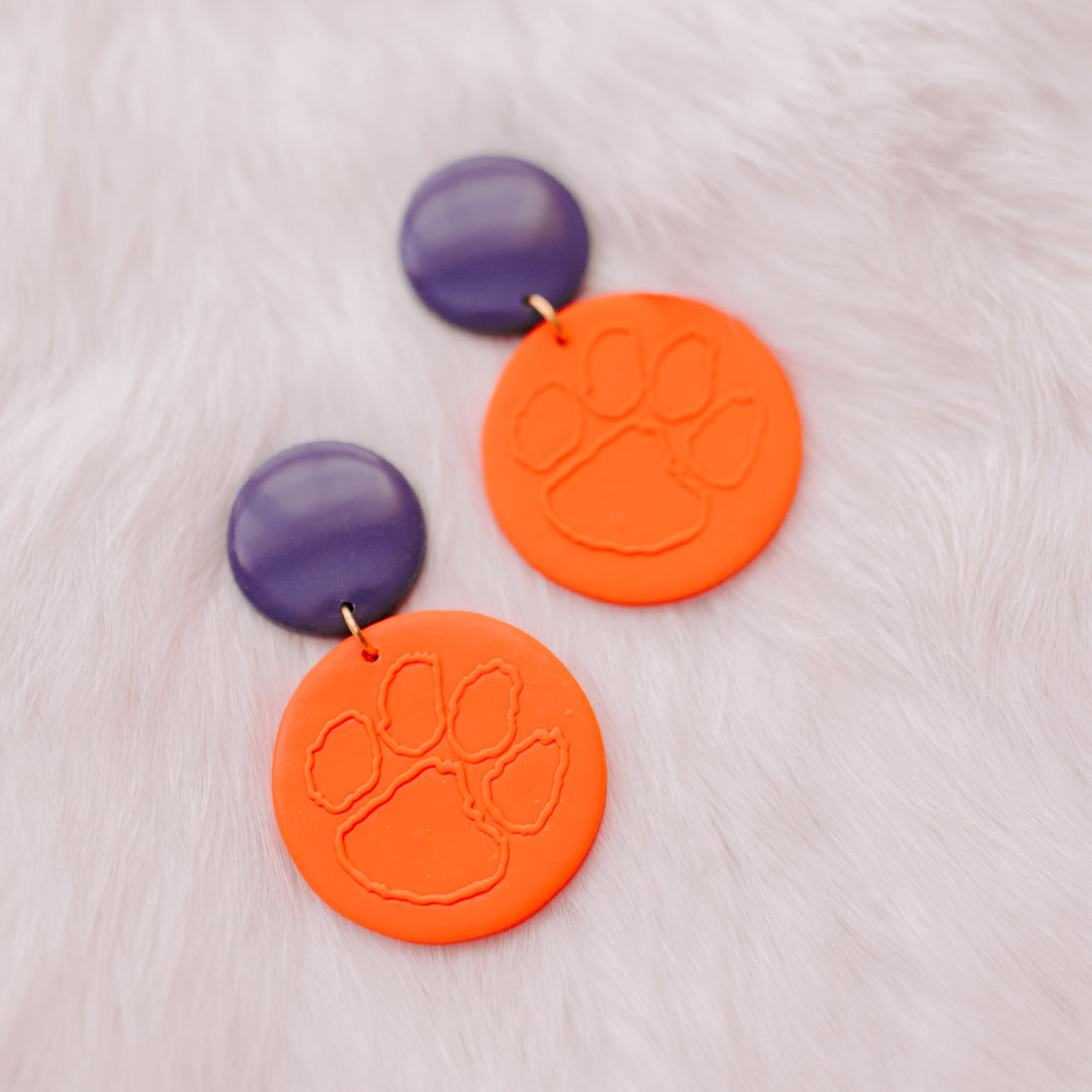 Tiger Paw - Earrings
