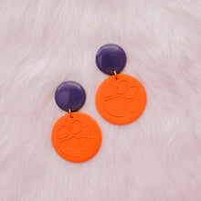 Load image into Gallery viewer, Tiger Paw - Earrings
