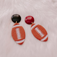 Load image into Gallery viewer, Game Day Football - Earrings
