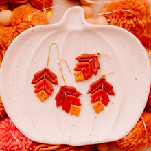 Load image into Gallery viewer, Falling Leaves Earrings
