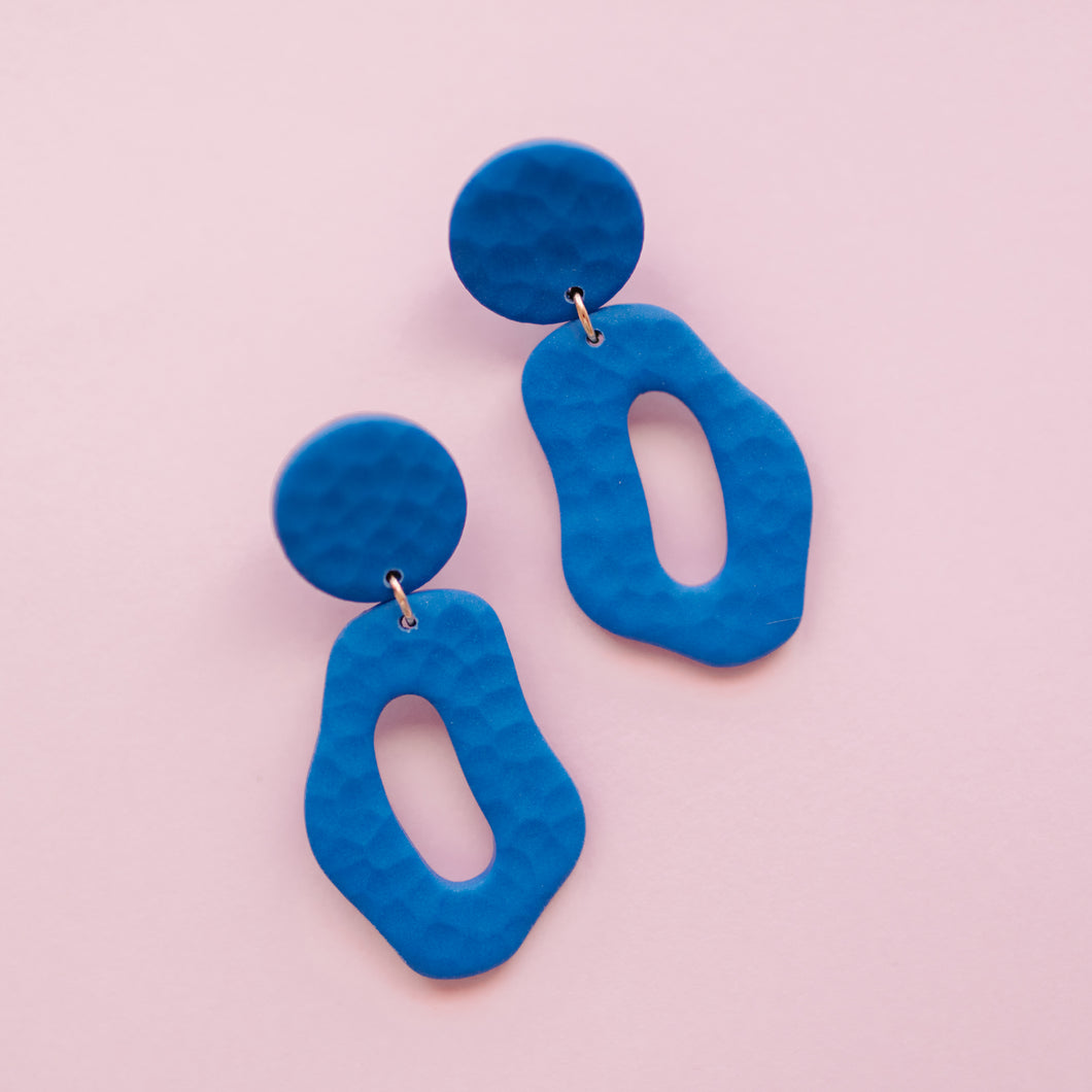 Melted Oval Dangles