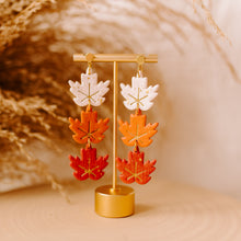 Load image into Gallery viewer, Fall Leaves - Earrings
